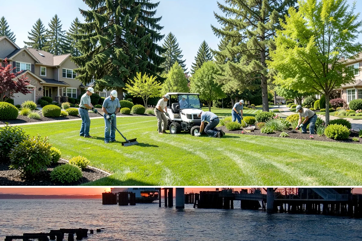 Slope Stabilization in Edmonds, Snohomish County, WA - Best done spring through fall.