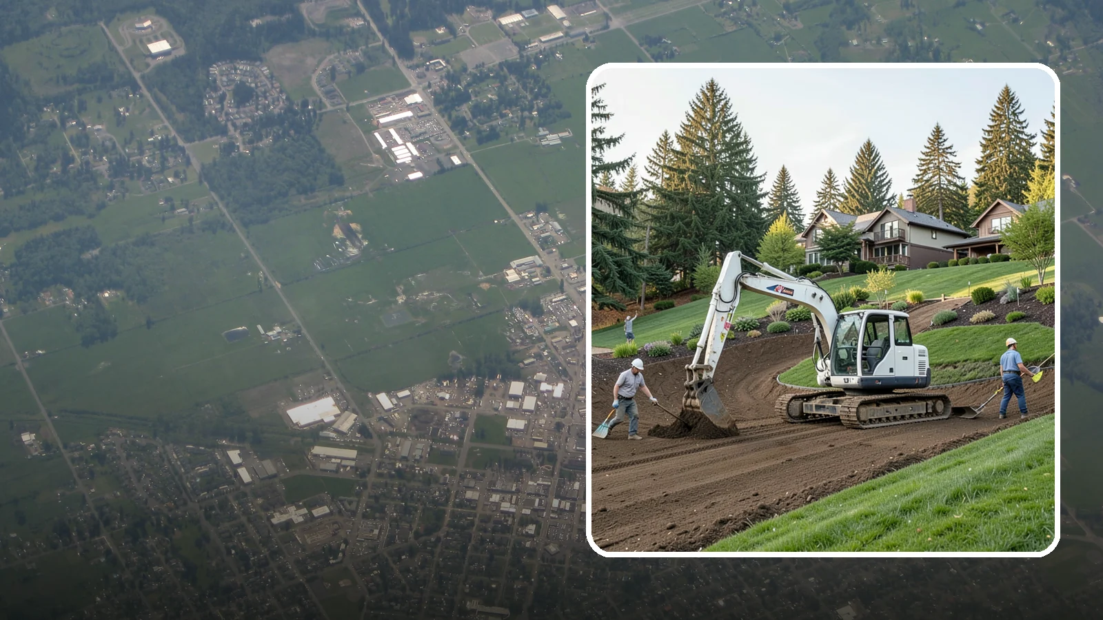 Slope Stabilization in Enumclaw, King County, WA - Engineered slope stabilization that secures hillsides against sliding, erosion, and failure.