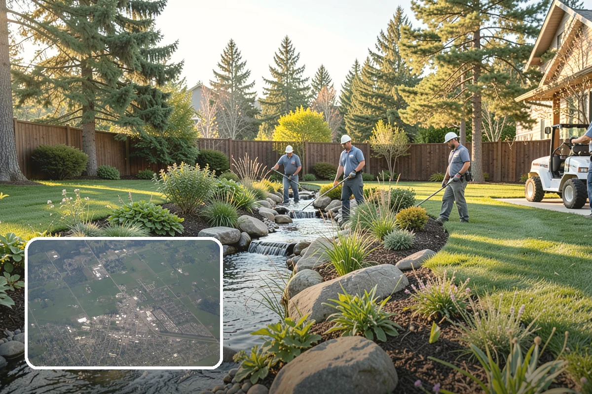 Slope Stabilization in Enumclaw, King County, WA - Secures hillsides against sliding