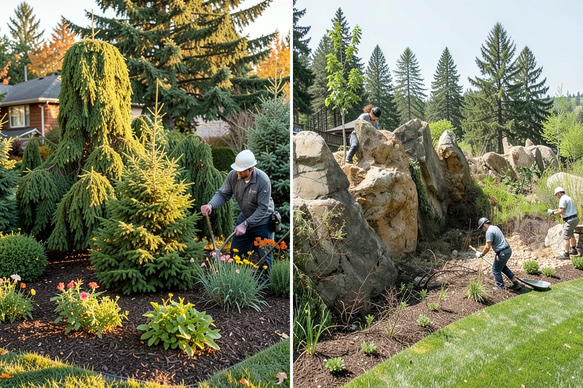 Slope Stabilization in Everett, Snohomish County, WA - Assess the slope, soil, and drainage