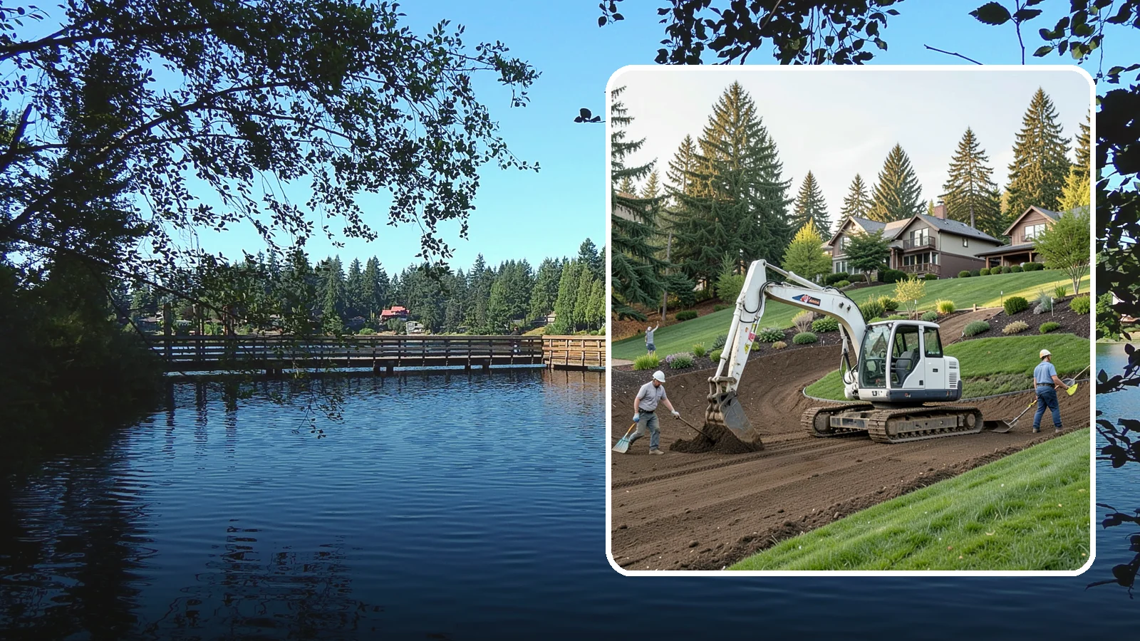 Slope Stabilization in Federal Way, King County, WA - Engineered slope stabilization that secures hillsides against sliding, erosion, and failure.