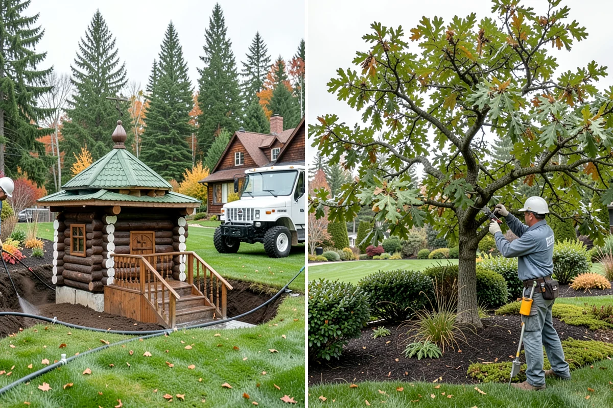 Slope Stabilization in Federal Way, King County, WA - Assess the slope, soil, and drainage