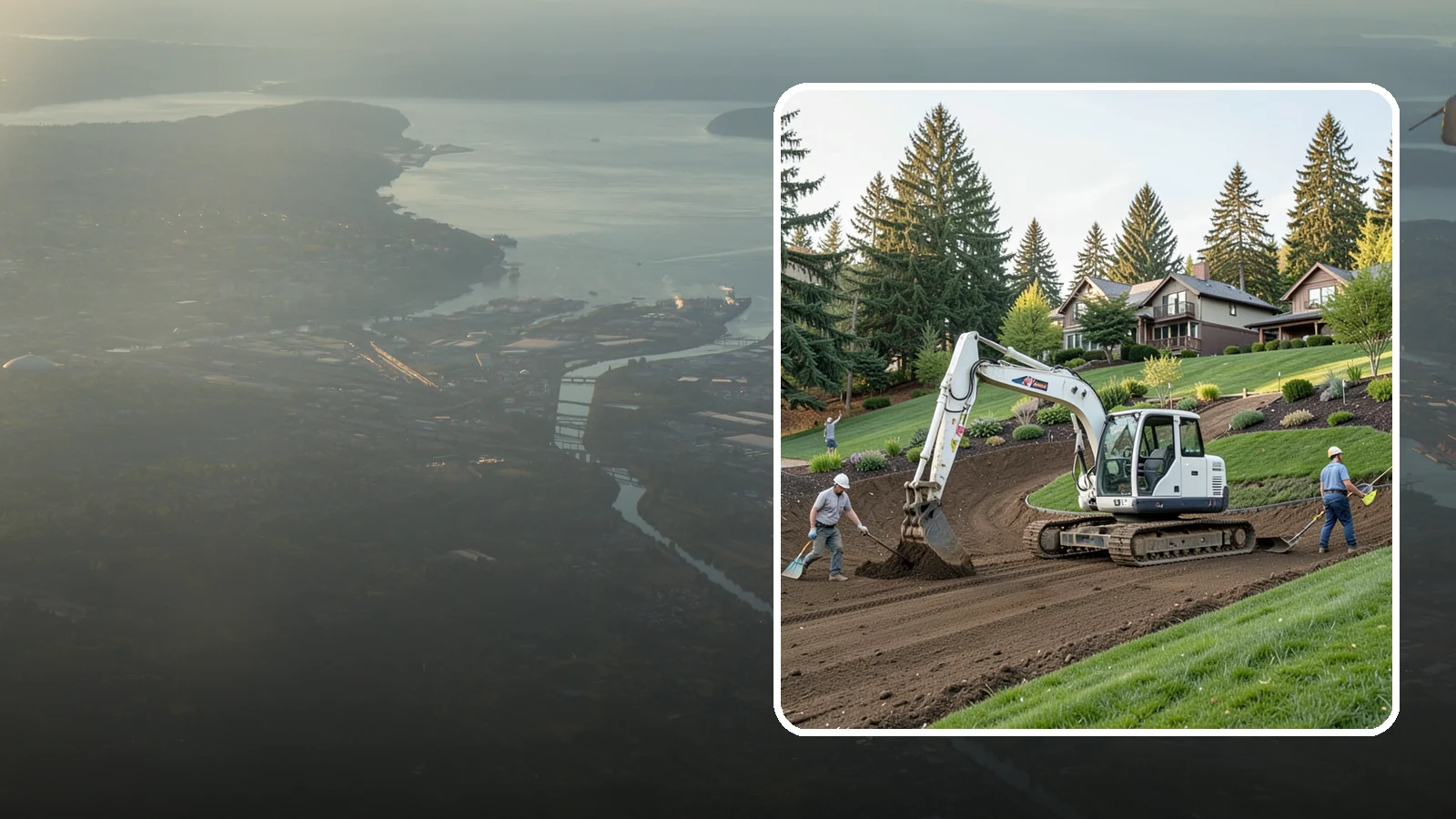 Slope Stabilization in Fife, Pierce County, WA - Engineered slope stabilization that secures hillsides against sliding, erosion, and failure.