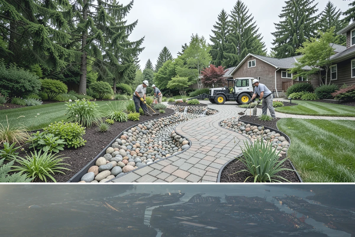 Slope Stabilization in Fife, Pierce County, WA - Best done spring through fall.