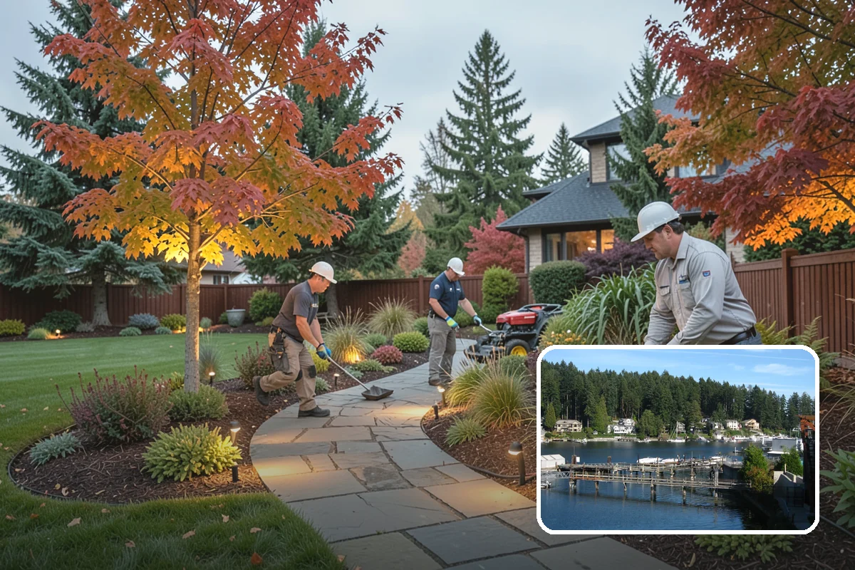 Slope Stabilization in Gig Harbor, Pierce County, WA - Secures hillsides against sliding