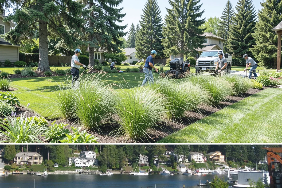 Slope Stabilization in Gig Harbor, Pierce County, WA - Best done spring through fall.