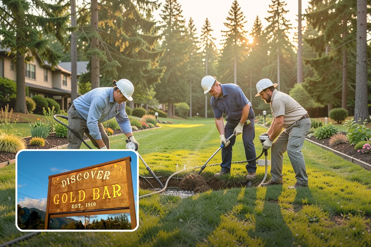 Slope Stabilization in Gold Bar, Snohomish County, WA - Secures hillsides against sliding