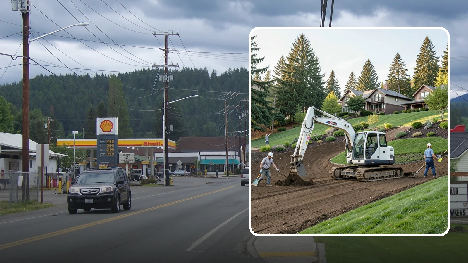Slope Stabilization in Granite Falls, Snohomish County, WA - Engineered slope stabilization that secures hillsides against sliding, erosion, and failure.