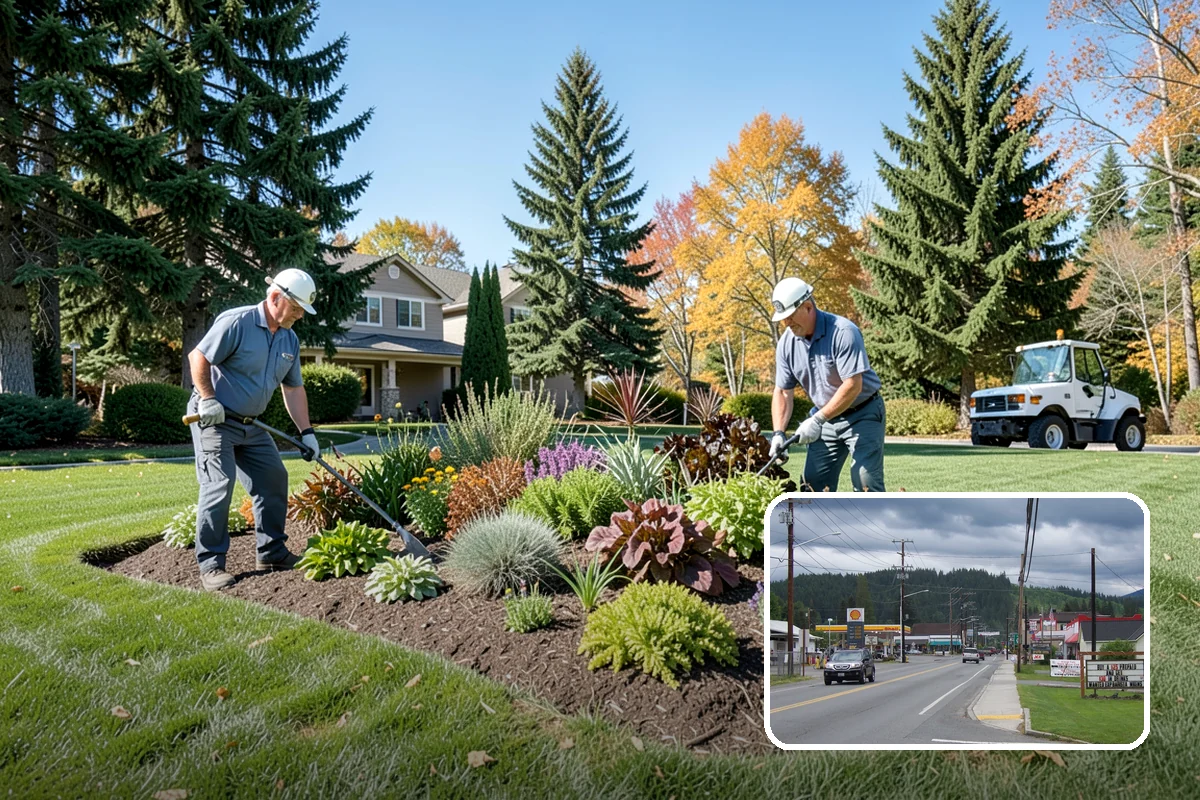 Slope Stabilization in Granite Falls, Snohomish County, WA - Secures hillsides against sliding