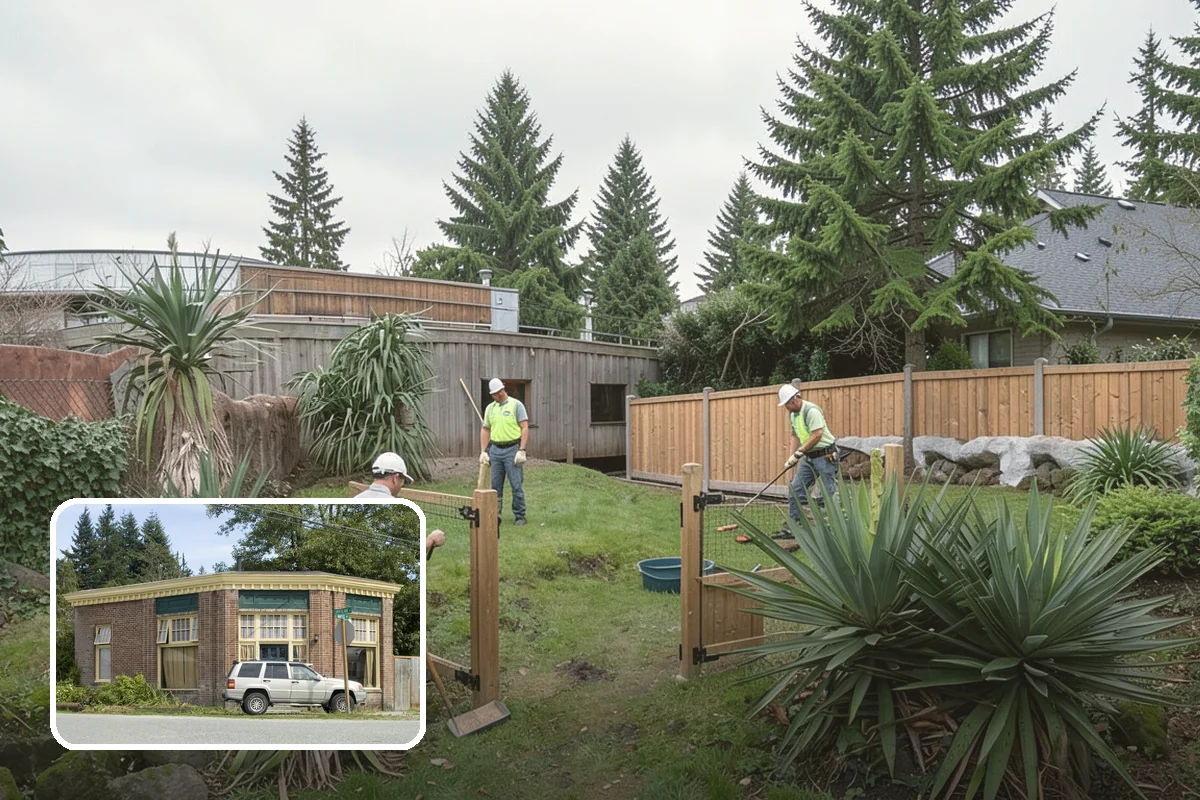 Slope Stabilization in Hamilton, Skagit County, WA - Secures hillsides against sliding