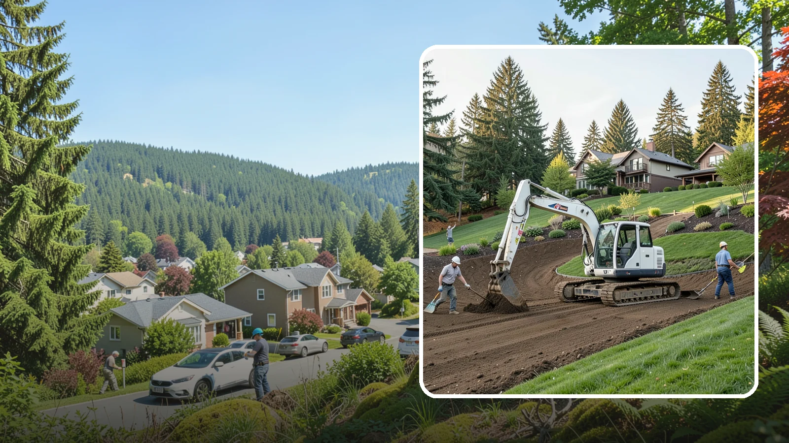 Slope Stabilization in Index, Snohomish County, WA - Engineered slope stabilization that secures hillsides against sliding, erosion, and failure.