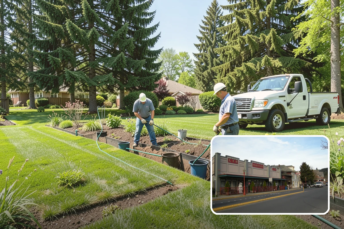 Slope Stabilization in Issaquah, King County, WA - Secures hillsides against sliding