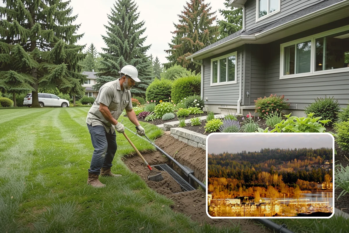 Slope Stabilization in Kenmore, King County, WA - Secures hillsides against sliding