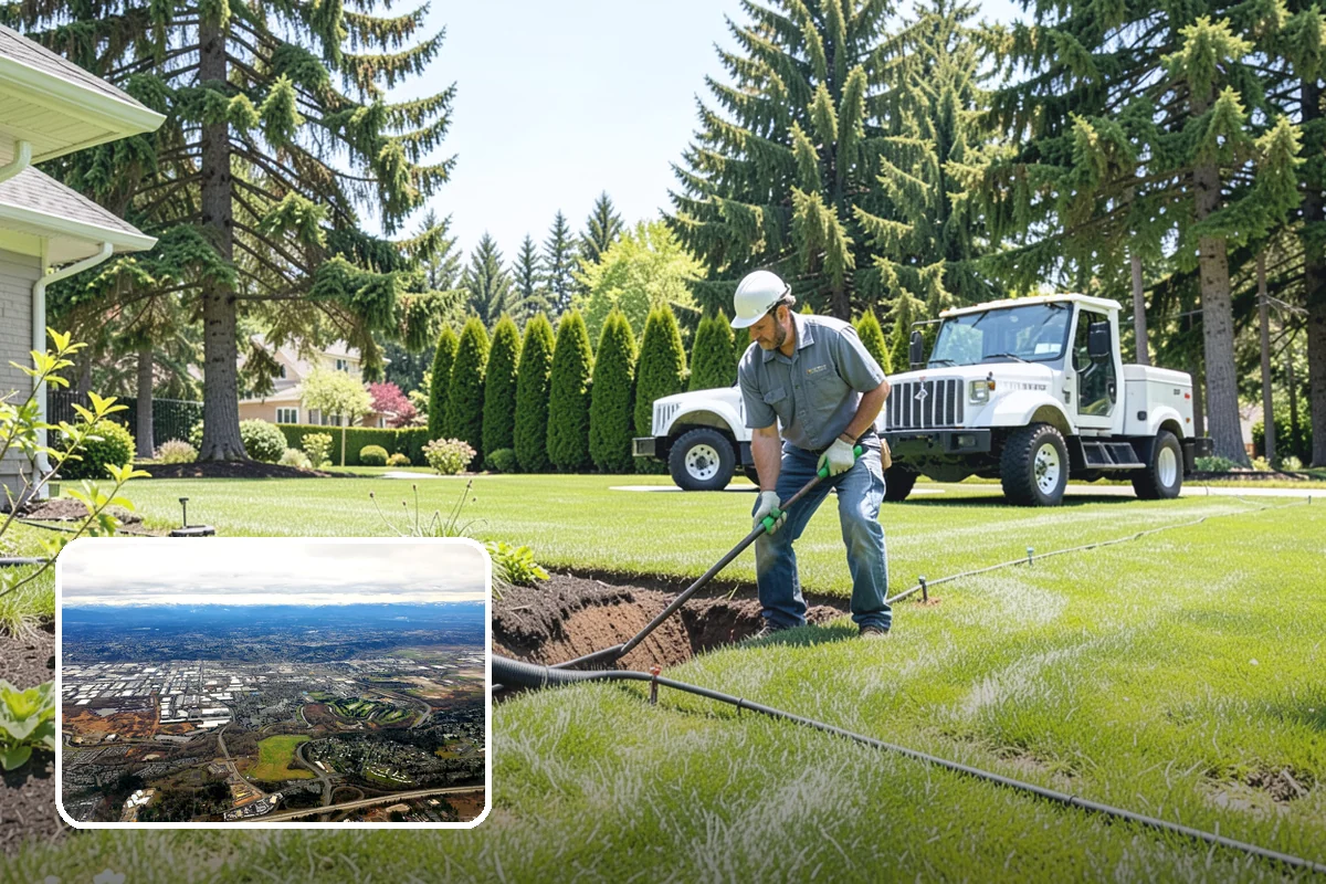 Slope Stabilization in Kent, King County, WA - Secures hillsides against sliding