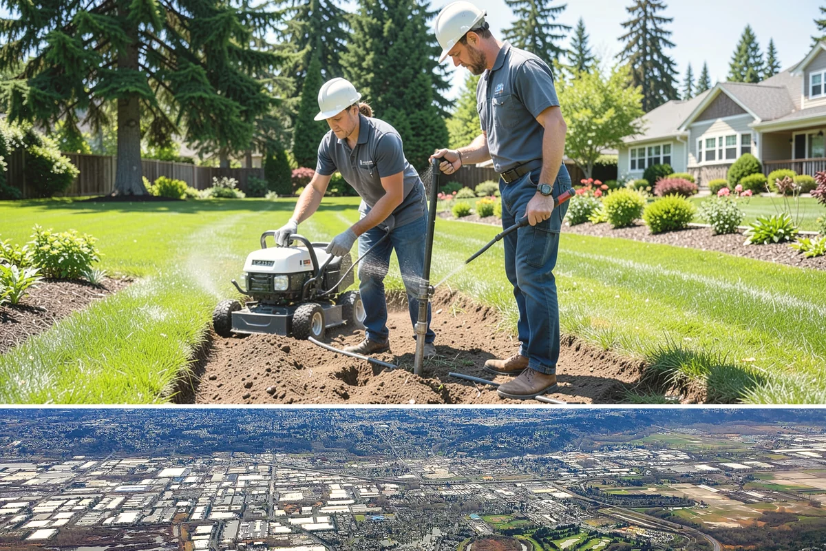 Slope Stabilization in Kent, King County, WA - Best done spring through fall.