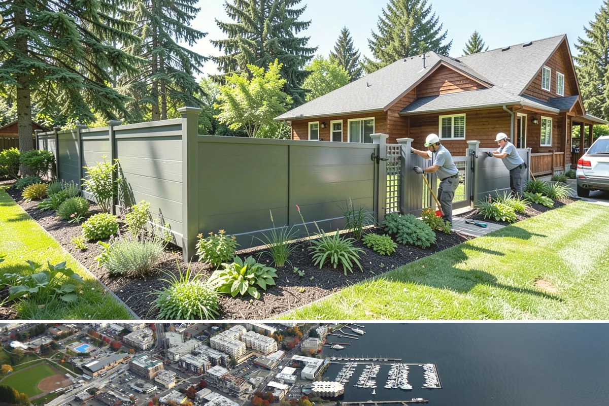 Slope Stabilization in Kirkland, King County, WA - Best done spring through fall.