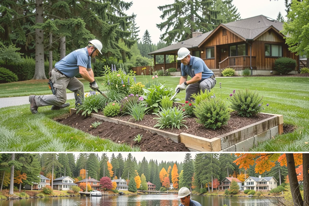 Slope Stabilization in La Conner, Skagit County, WA - Best done spring through fall.