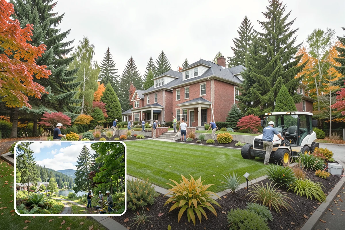 Slope Stabilization in Lake Forest Park, King County, WA - Secures hillsides against sliding