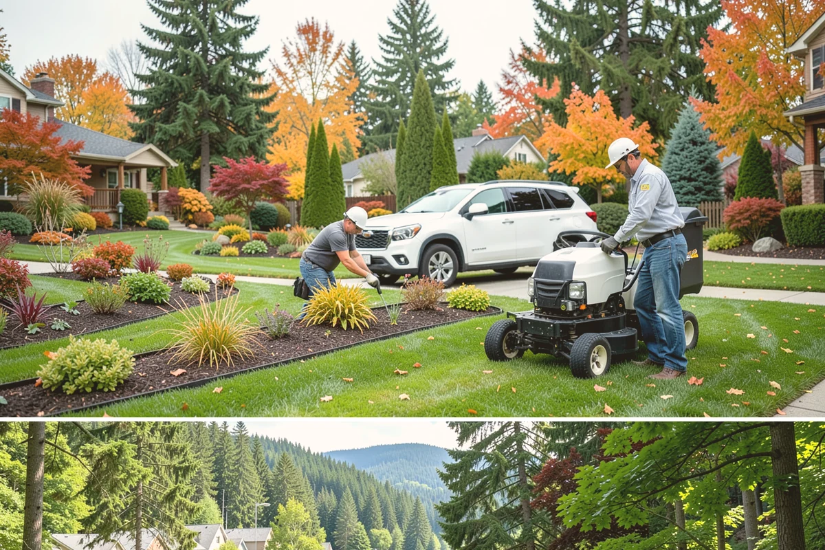 Slope Stabilization in Lake Forest Park, King County, WA - Best done spring through fall.