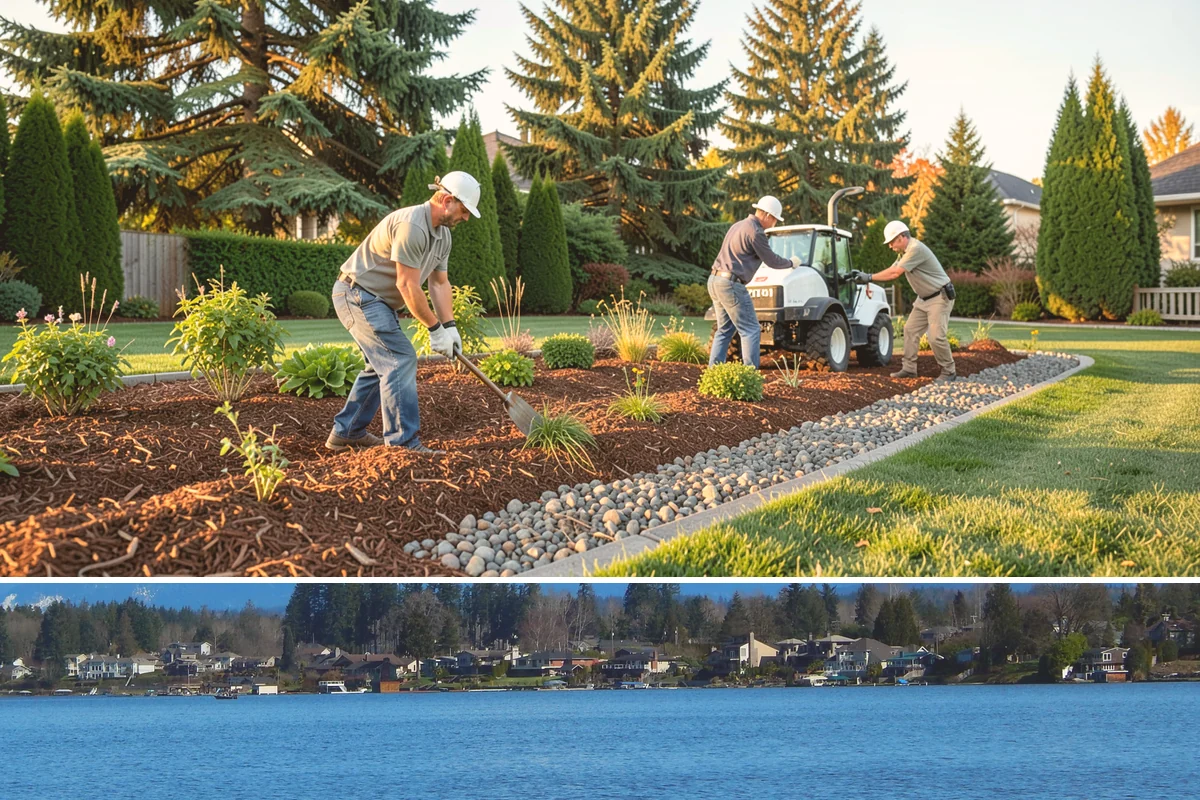 Slope Stabilization in Lake Stevens, Snohomish County, WA - Best done spring through fall.