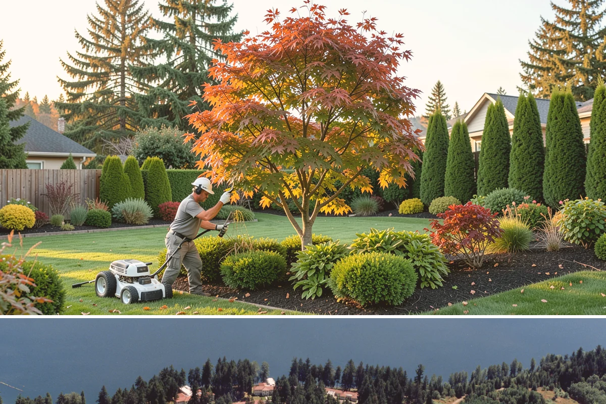 Slope Stabilization in Lakewood, Pierce County, WA - Best done spring through fall.