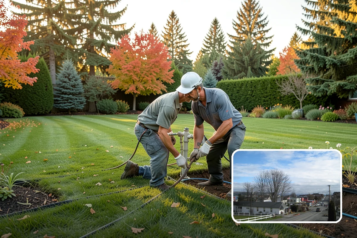 Slope Stabilization in Langley, Island County, WA - Secures hillsides against sliding