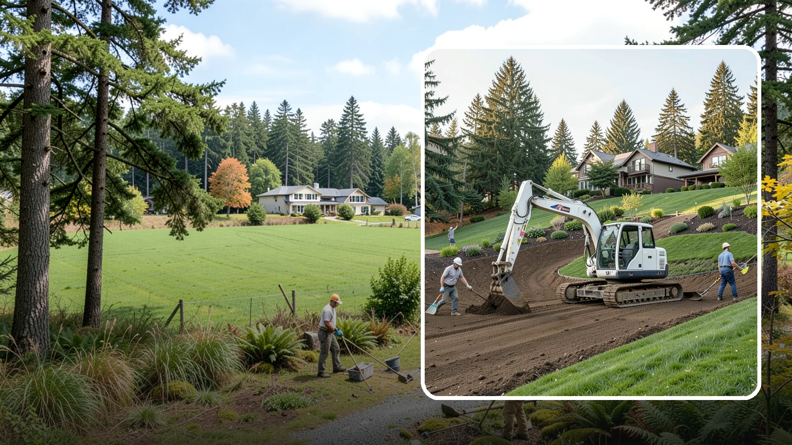 Slope Stabilization in Lyman, Skagit County, WA - Engineered slope stabilization that secures hillsides against sliding, erosion, and failure.