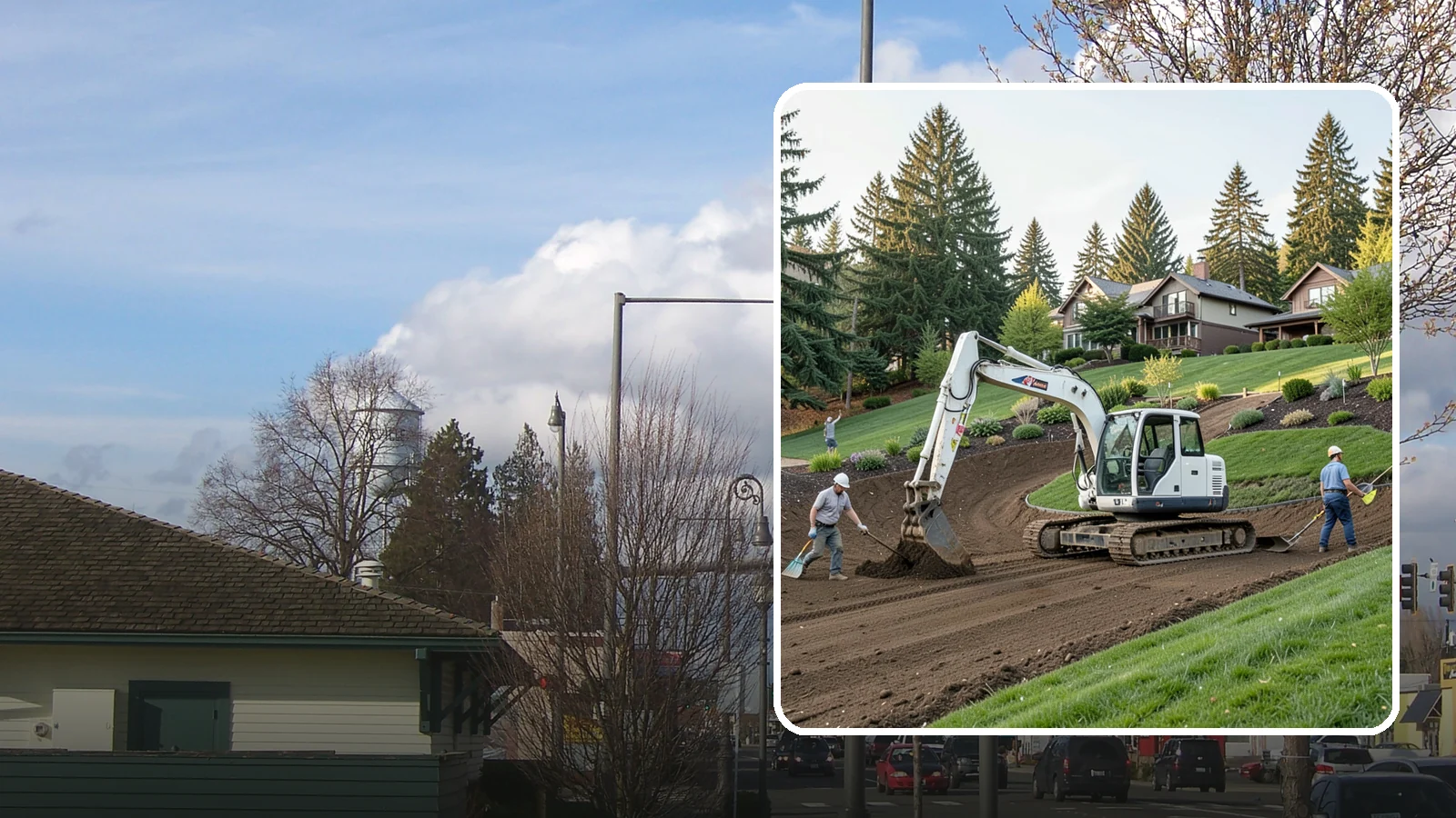 Slope Stabilization in Marysville, Snohomish County, WA - Engineered slope stabilization that secures hillsides against sliding, erosion, and failure.