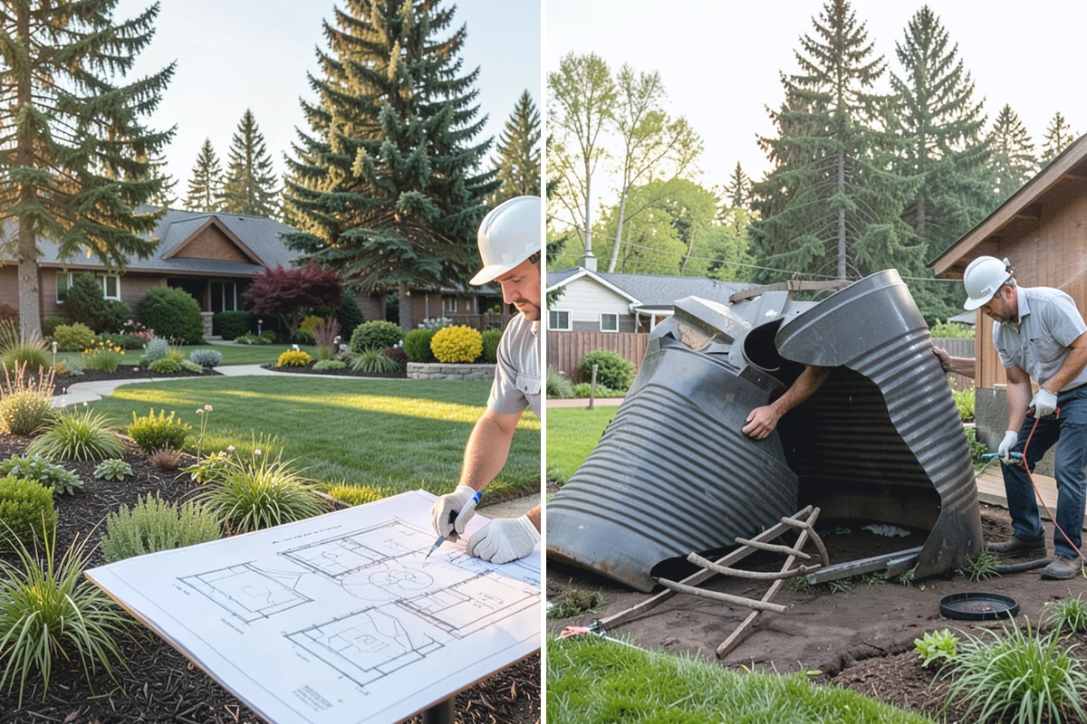 Slope Stabilization in Marysville, Snohomish County, WA - Assess the slope, soil, and drainage