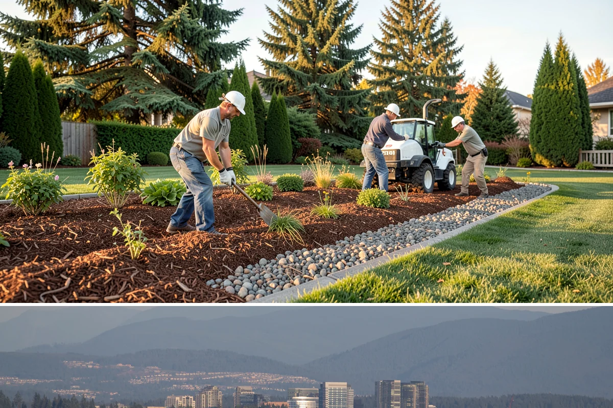 Slope Stabilization in Medina, King County, WA - Best done spring through fall.