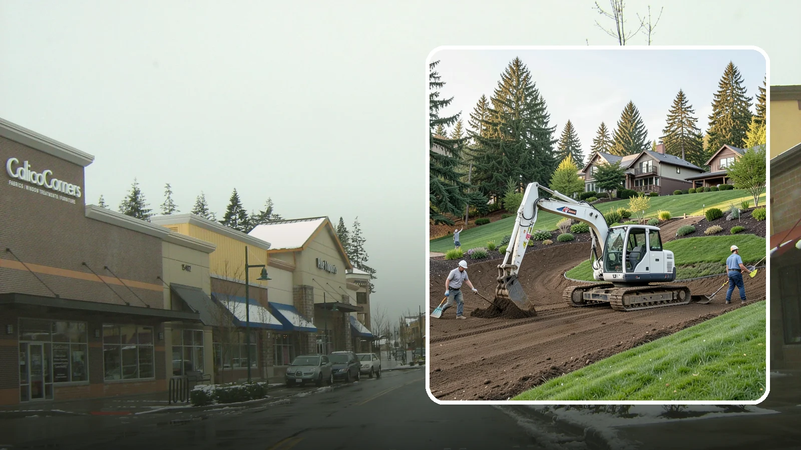 Slope Stabilization in Mill Creek, Snohomish County, WA - Engineered slope stabilization that secures hillsides against sliding, erosion, and failure.