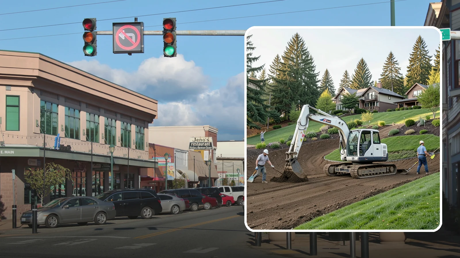Slope Stabilization in Monroe, Snohomish County, WA - Engineered slope stabilization that secures hillsides against sliding, erosion, and failure.