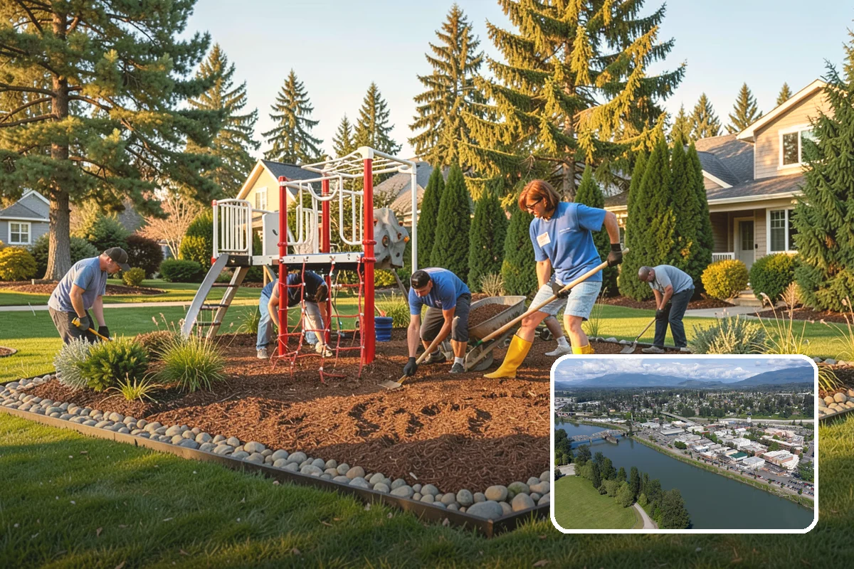 Slope Stabilization in Mount Vernon, Skagit County, WA - Secures hillsides against sliding