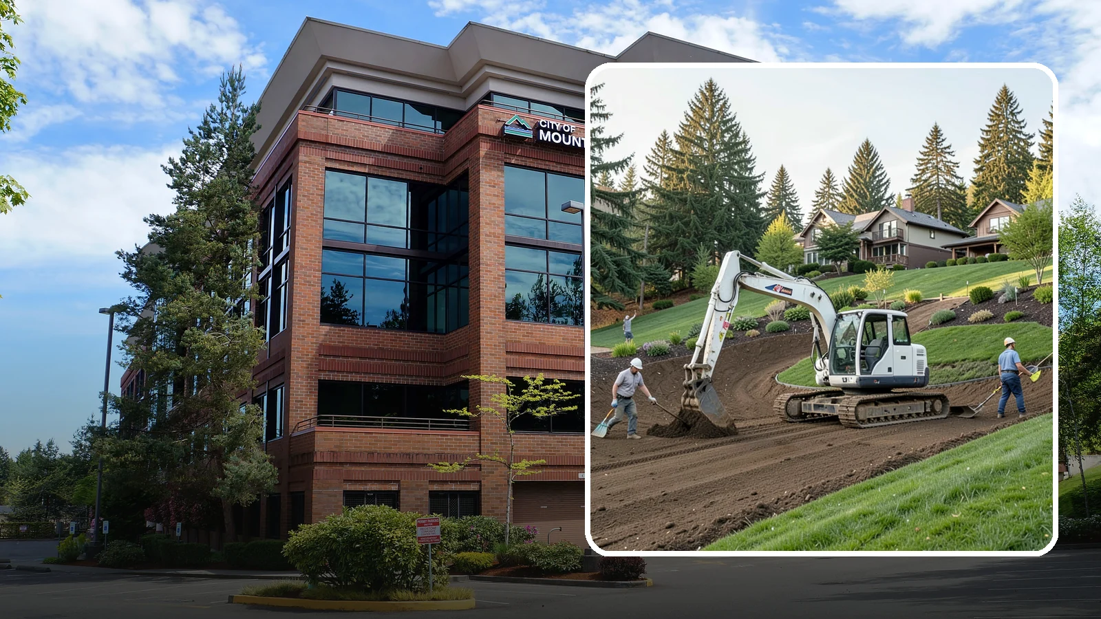 Slope Stabilization in Mountlake Terrace, Snohomish County, WA - Engineered slope stabilization that secures hillsides against sliding, erosion, and failure.