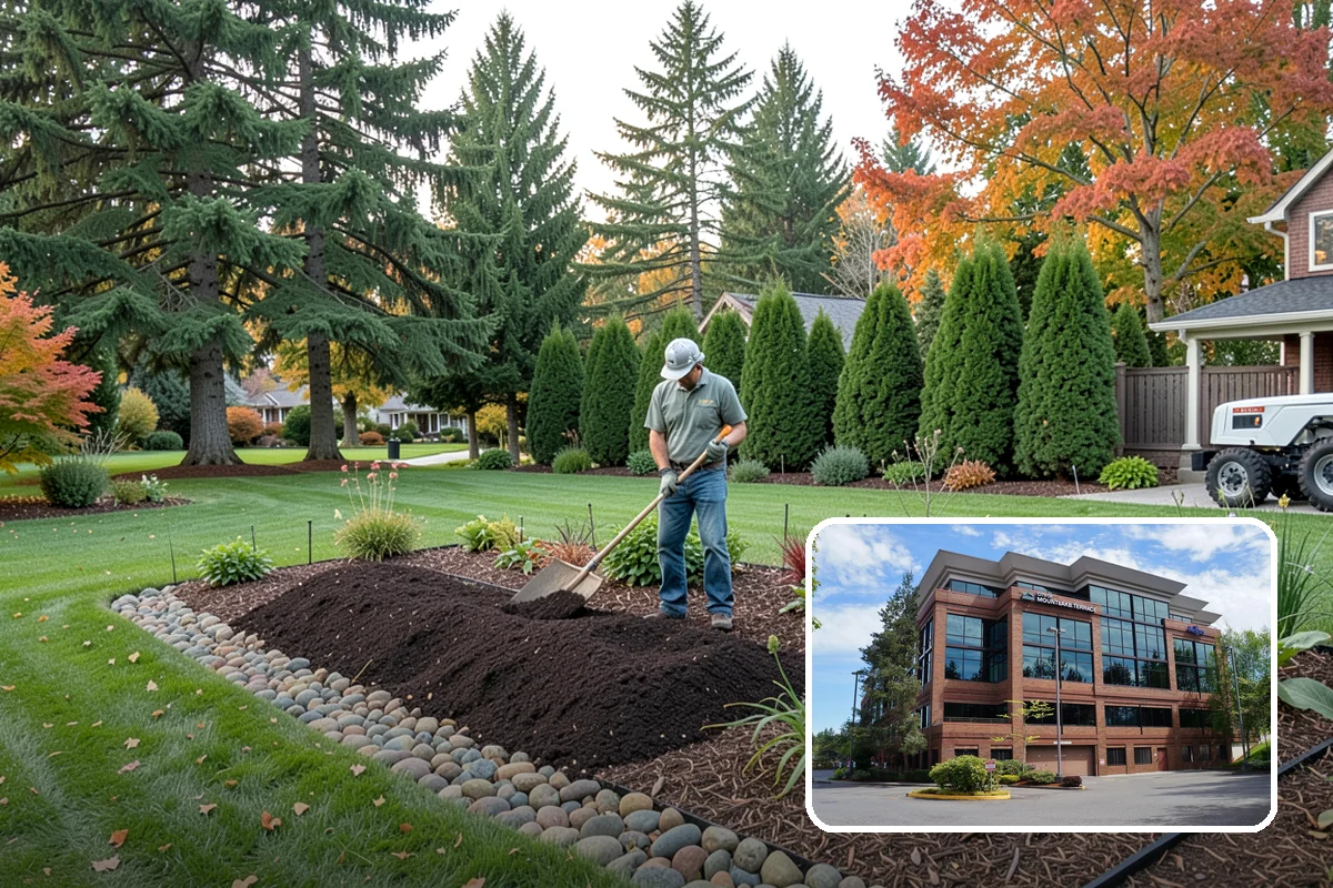 Slope Stabilization in Mountlake Terrace, Snohomish County, WA - Secures hillsides against sliding