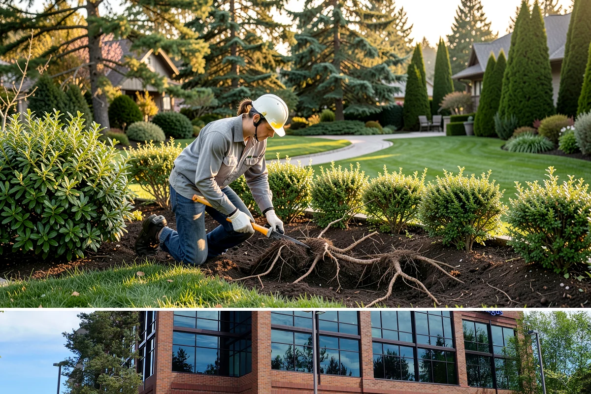 Slope Stabilization in Mountlake Terrace, Snohomish County, WA - Best done spring through fall.