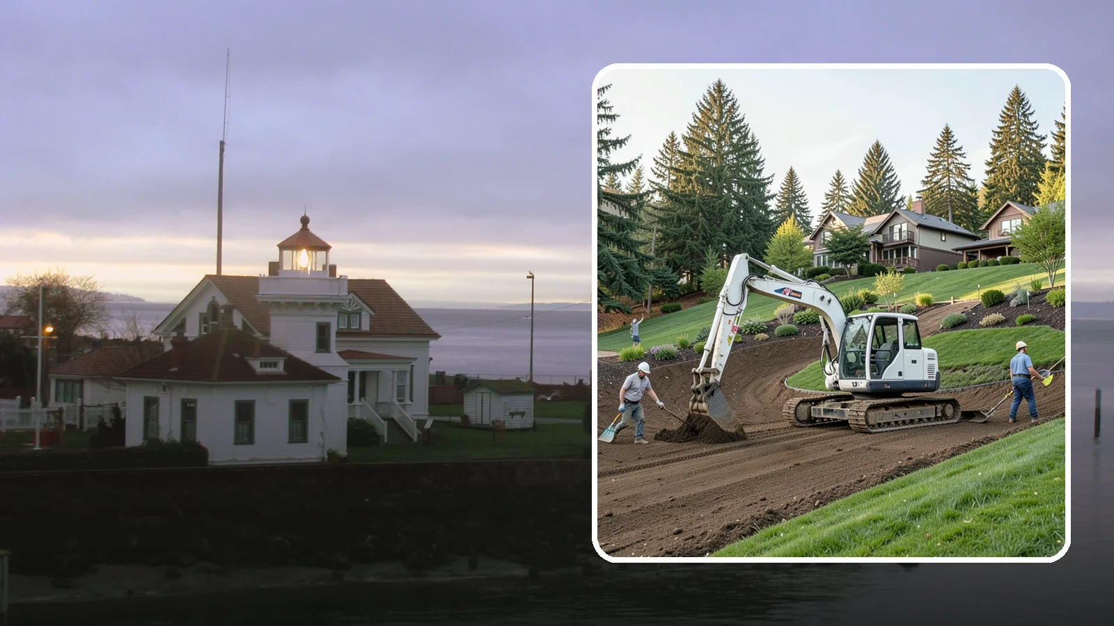 Slope Stabilization in Mukilteo, Snohomish County, WA - Engineered slope stabilization that secures hillsides against sliding, erosion, and failure.