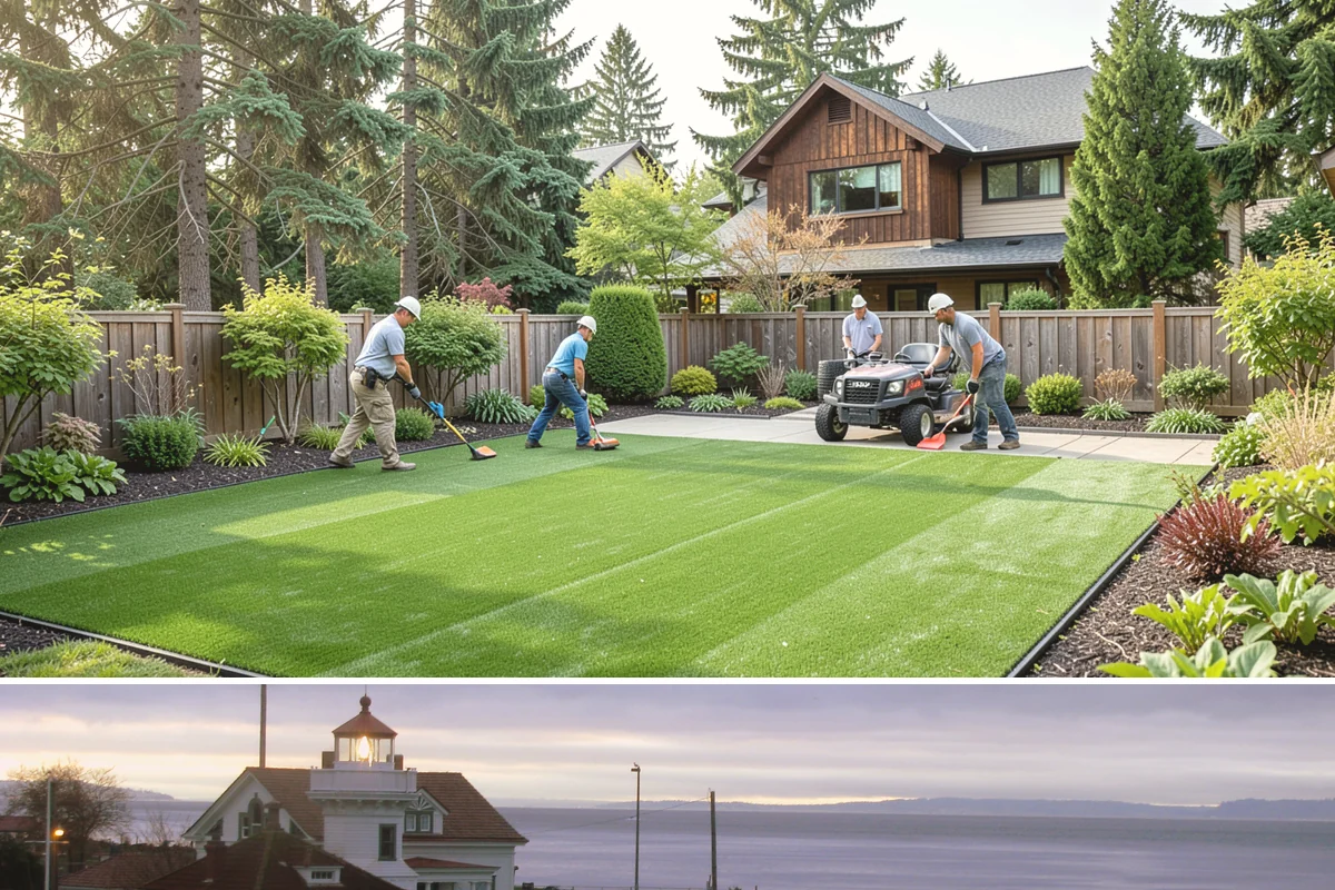 Slope Stabilization in Mukilteo, Snohomish County, WA - Best done spring through fall.