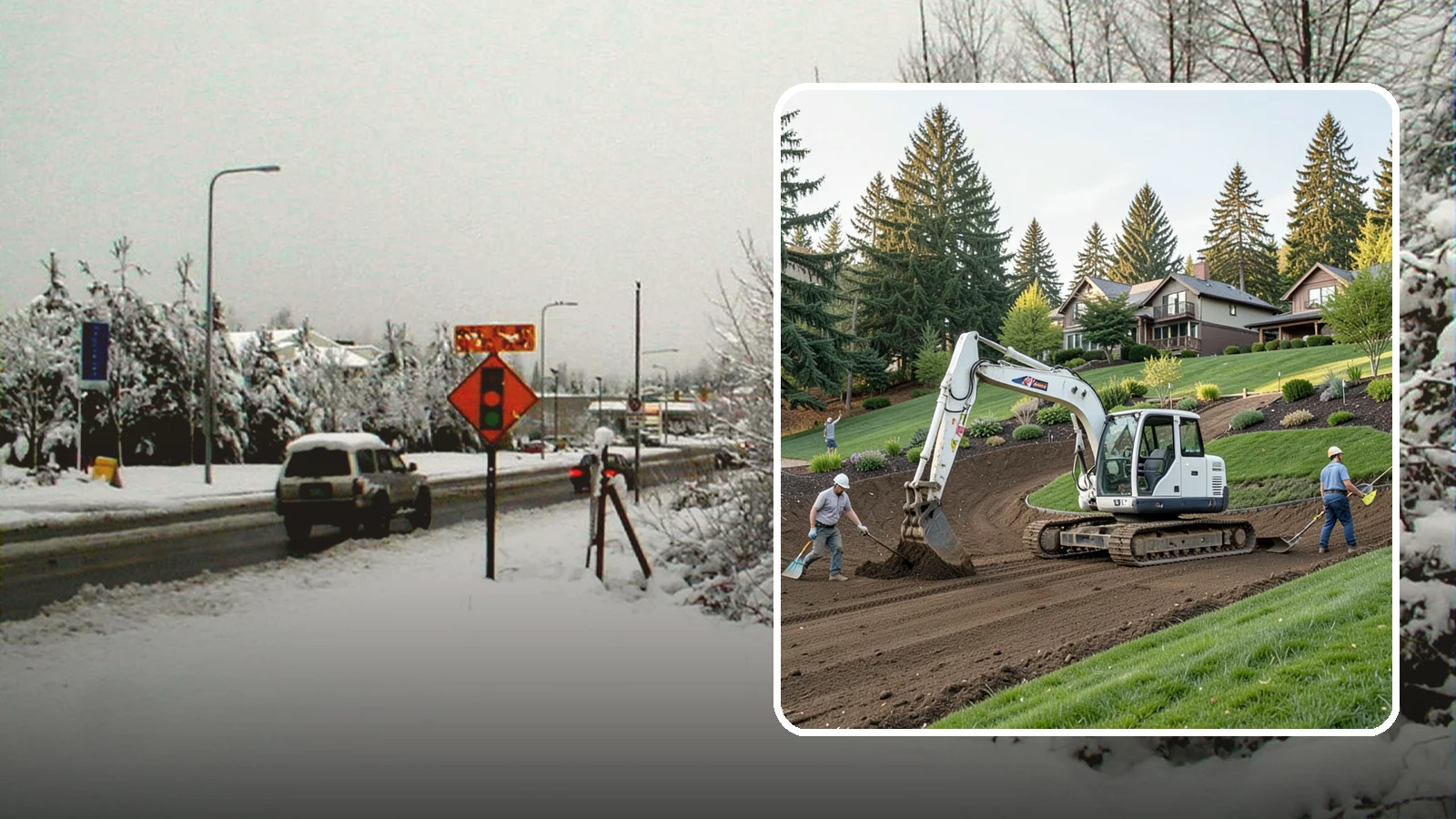 Slope Stabilization in Newcastle, King County, WA - Engineered slope stabilization that secures hillsides against sliding, erosion, and failure.