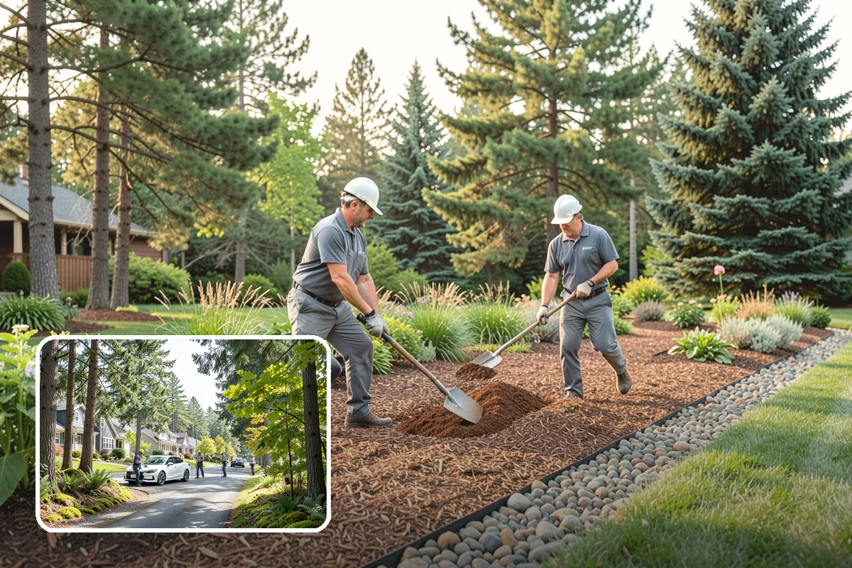 Slope Stabilization in Normandy Park, King County, WA - Secures hillsides against sliding