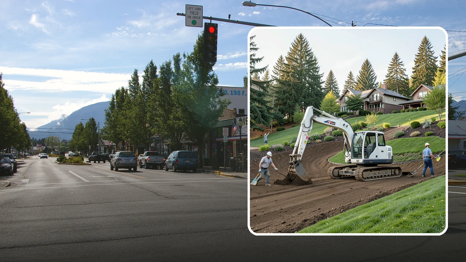 Slope Stabilization in North Bend, King County, WA - Engineered slope stabilization that secures hillsides against sliding, erosion, and failure.