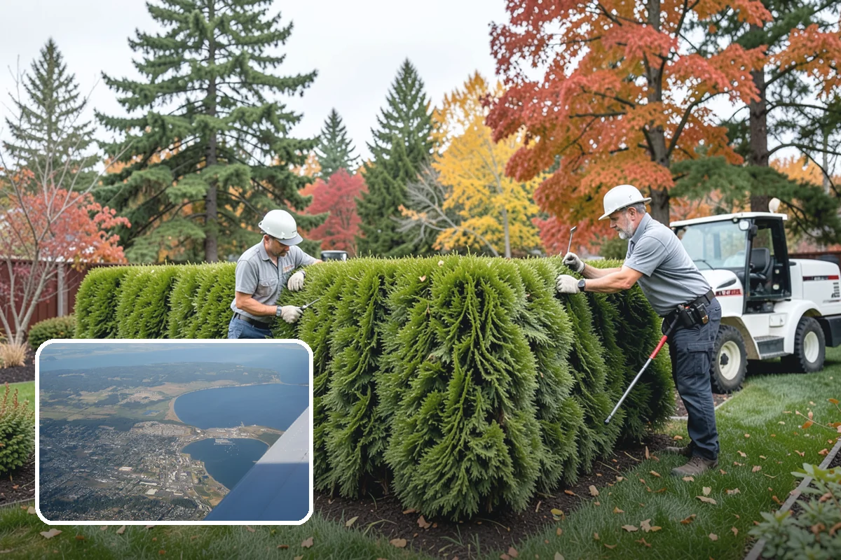 Slope Stabilization in Oak Harbor, Island County, WA - Secures hillsides against sliding