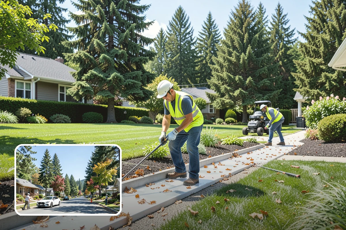 Slope Stabilization in Orting, Pierce County, WA - Secures hillsides against sliding