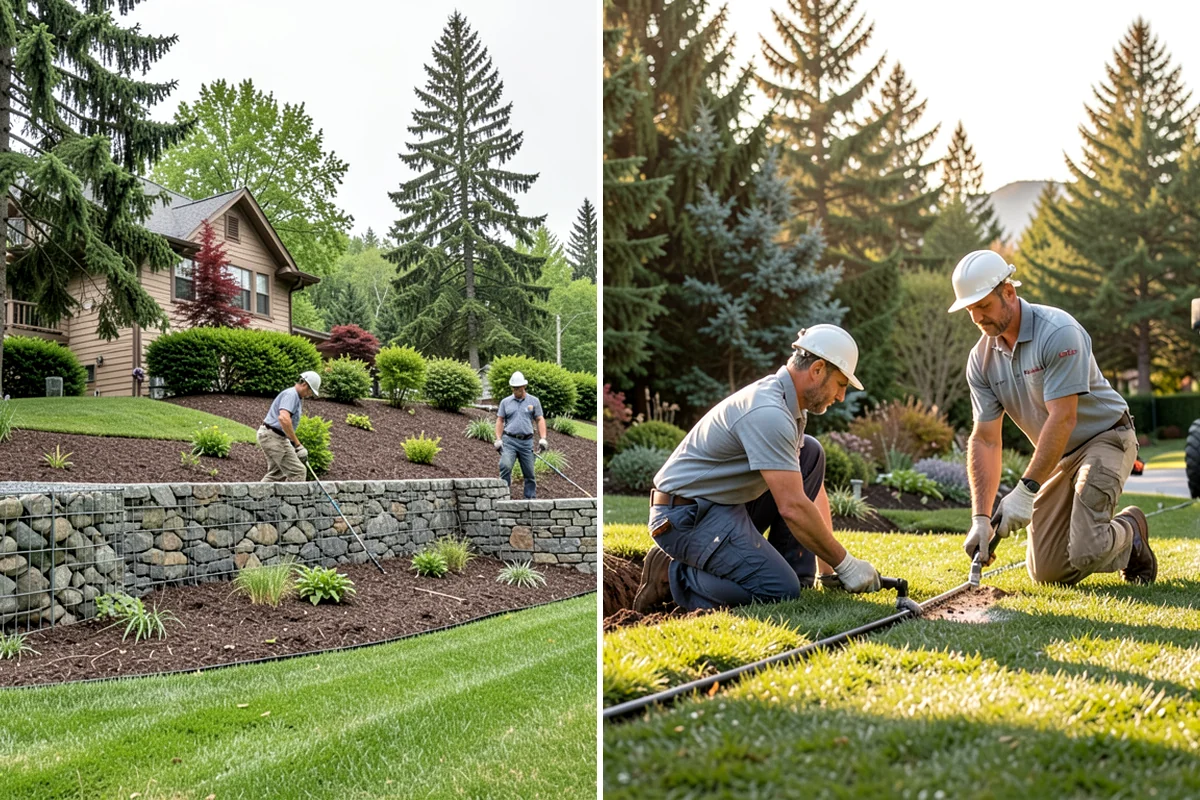 Slope Stabilization in Puyallup, Pierce County, WA - Assess the slope, soil, and drainage