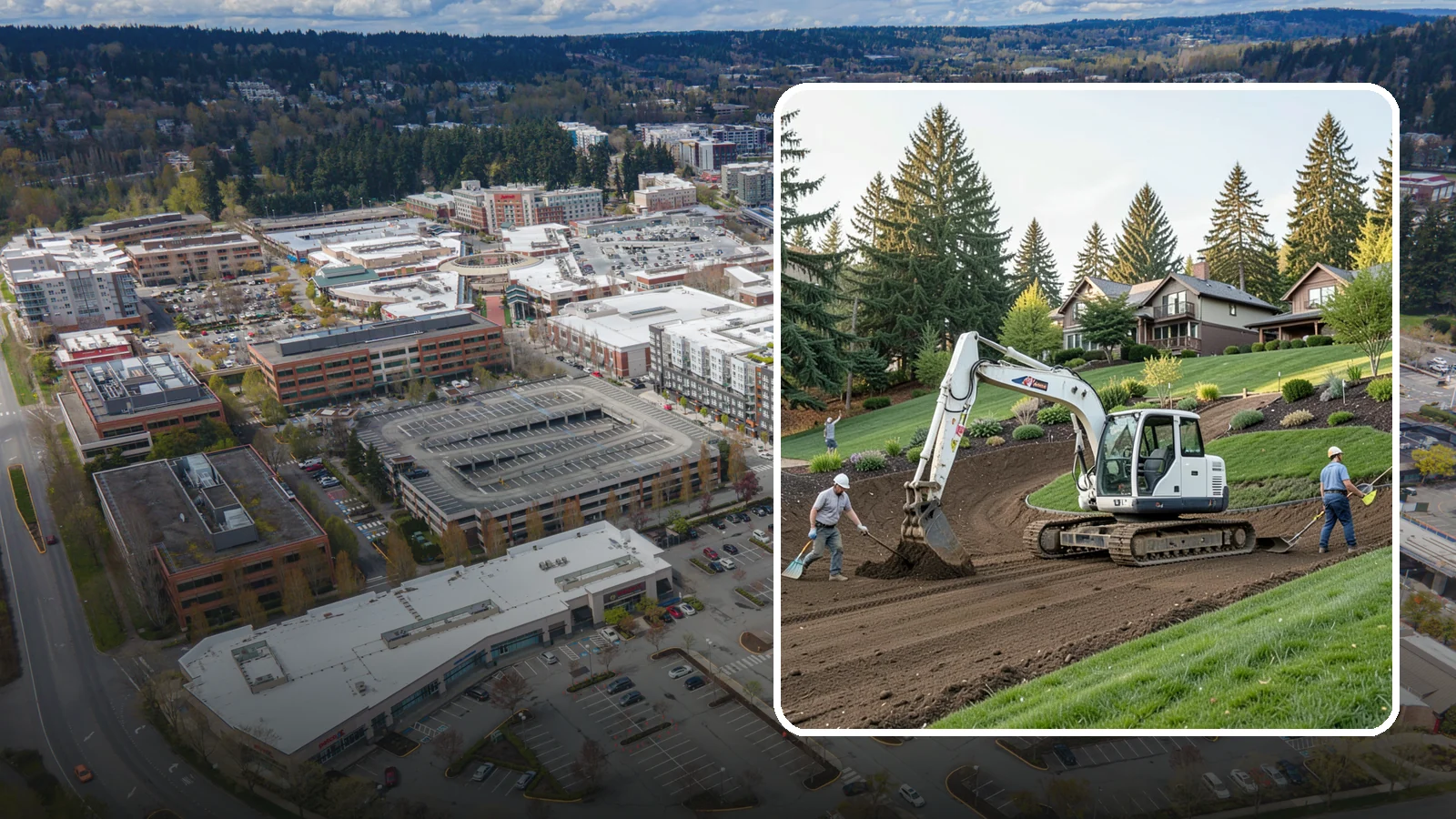 Slope Stabilization in Redmond, King County, WA - Engineered slope stabilization that secures hillsides against sliding, erosion, and failure.