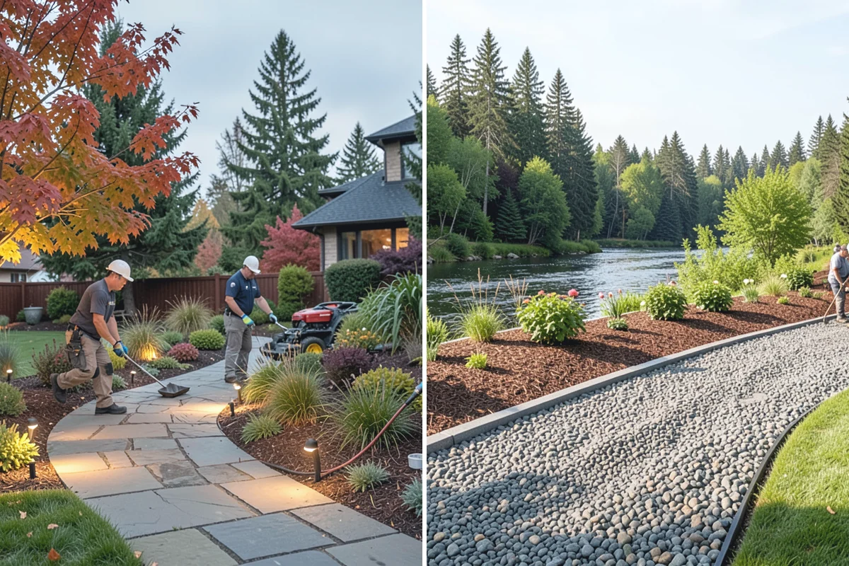 Slope Stabilization in Redmond, King County, WA - Assess the slope, soil, and drainage