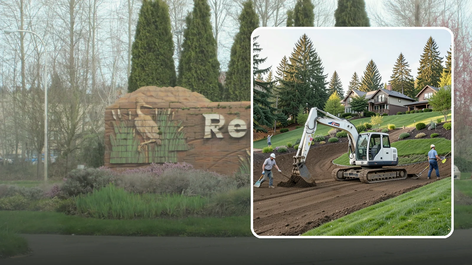 Slope Stabilization in Renton, King County, WA - Engineered slope stabilization that secures hillsides against sliding, erosion, and failure.