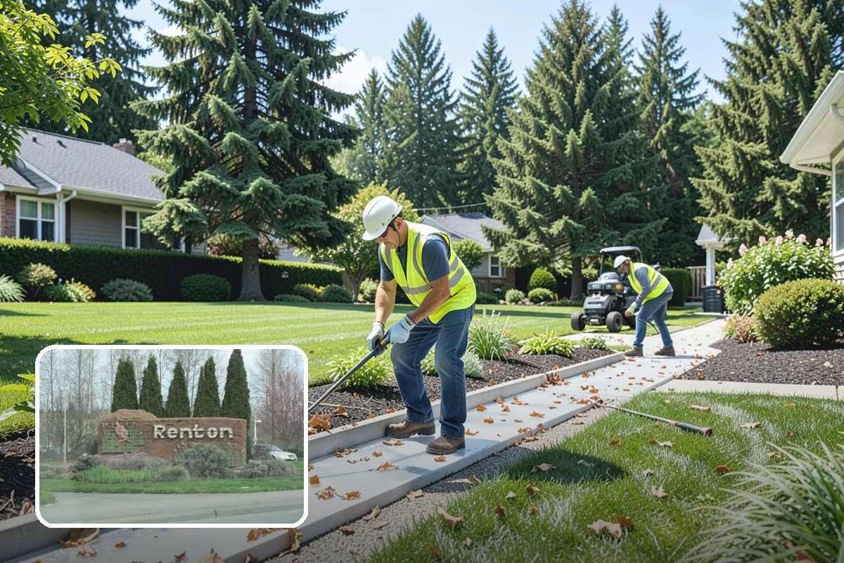 Slope Stabilization in Renton, King County, WA - Secures hillsides against sliding
