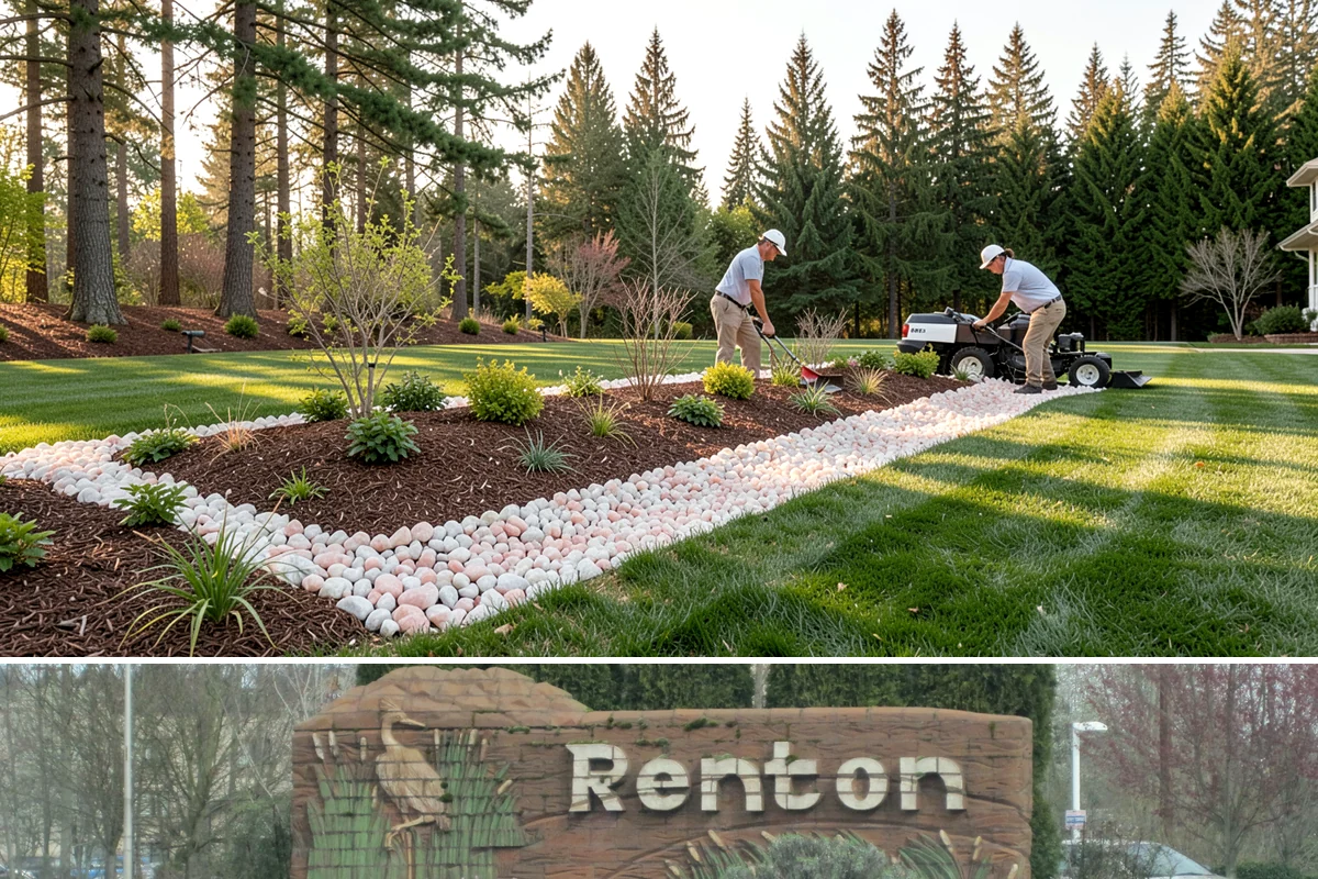 Slope Stabilization in Renton, King County, WA - Best done spring through fall.