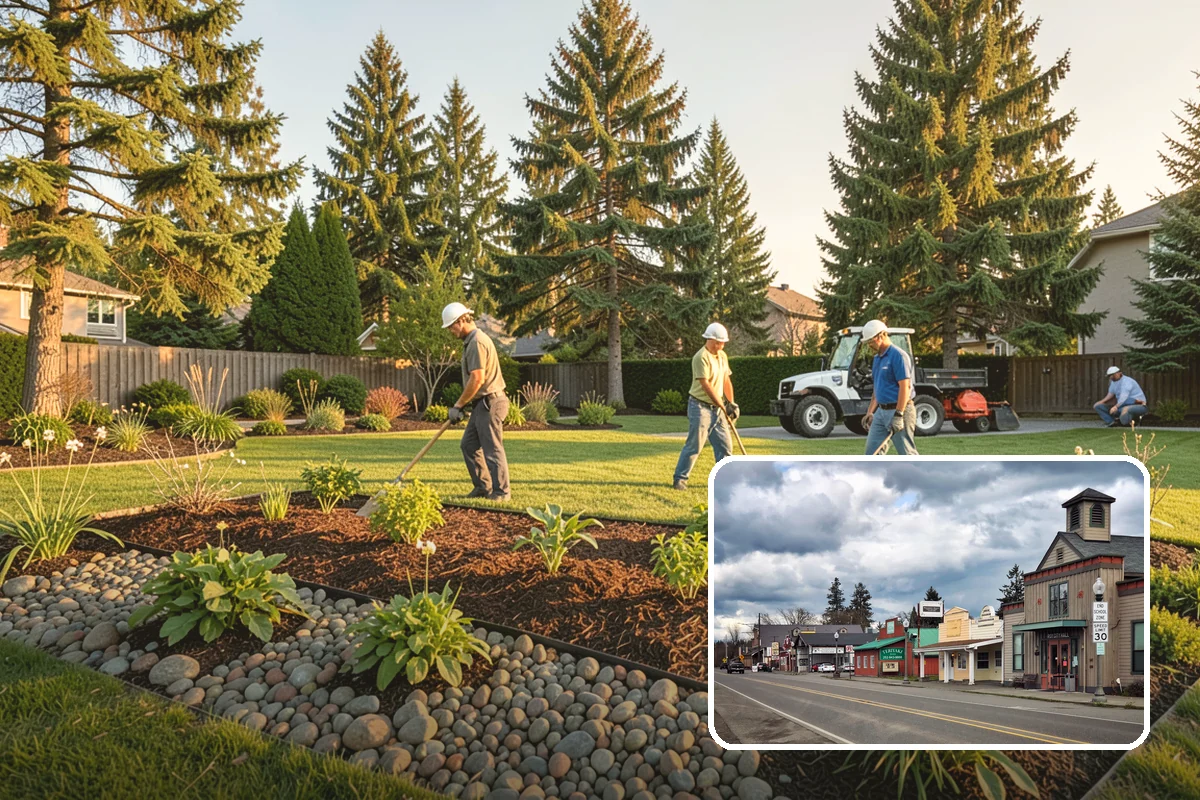 Slope Stabilization in Roy, Pierce County, WA - Secures hillsides against sliding